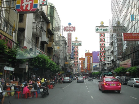 Songkran Bangkok 2011